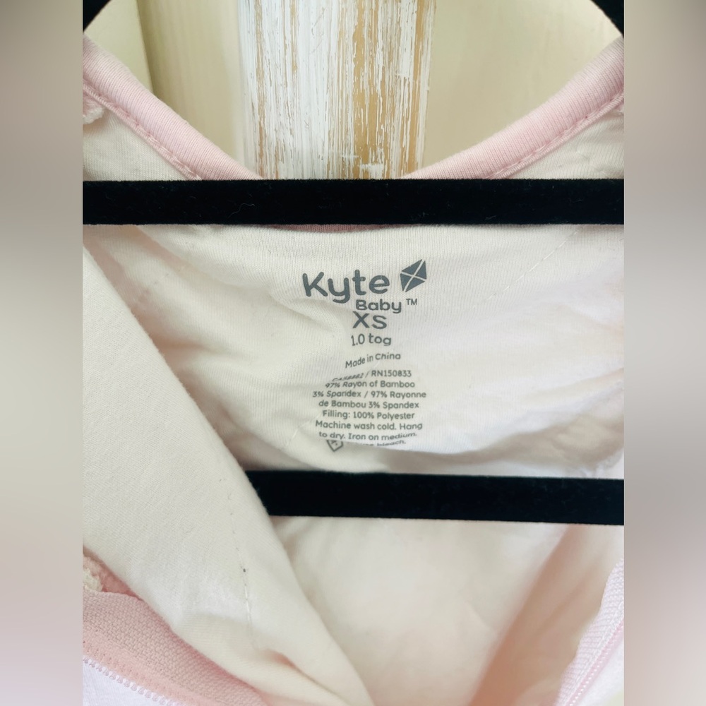 Kyte Baby Purple and Pink Baby Sleep Sacks- Size XS - Picture 4 of 8